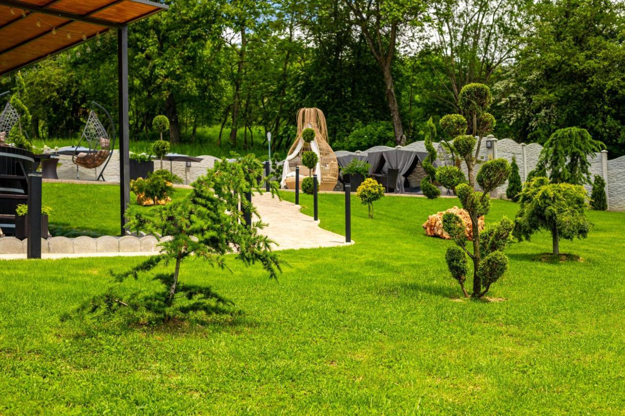 Pensiunea Valea Magurii Novaci-Străini Esterno foto